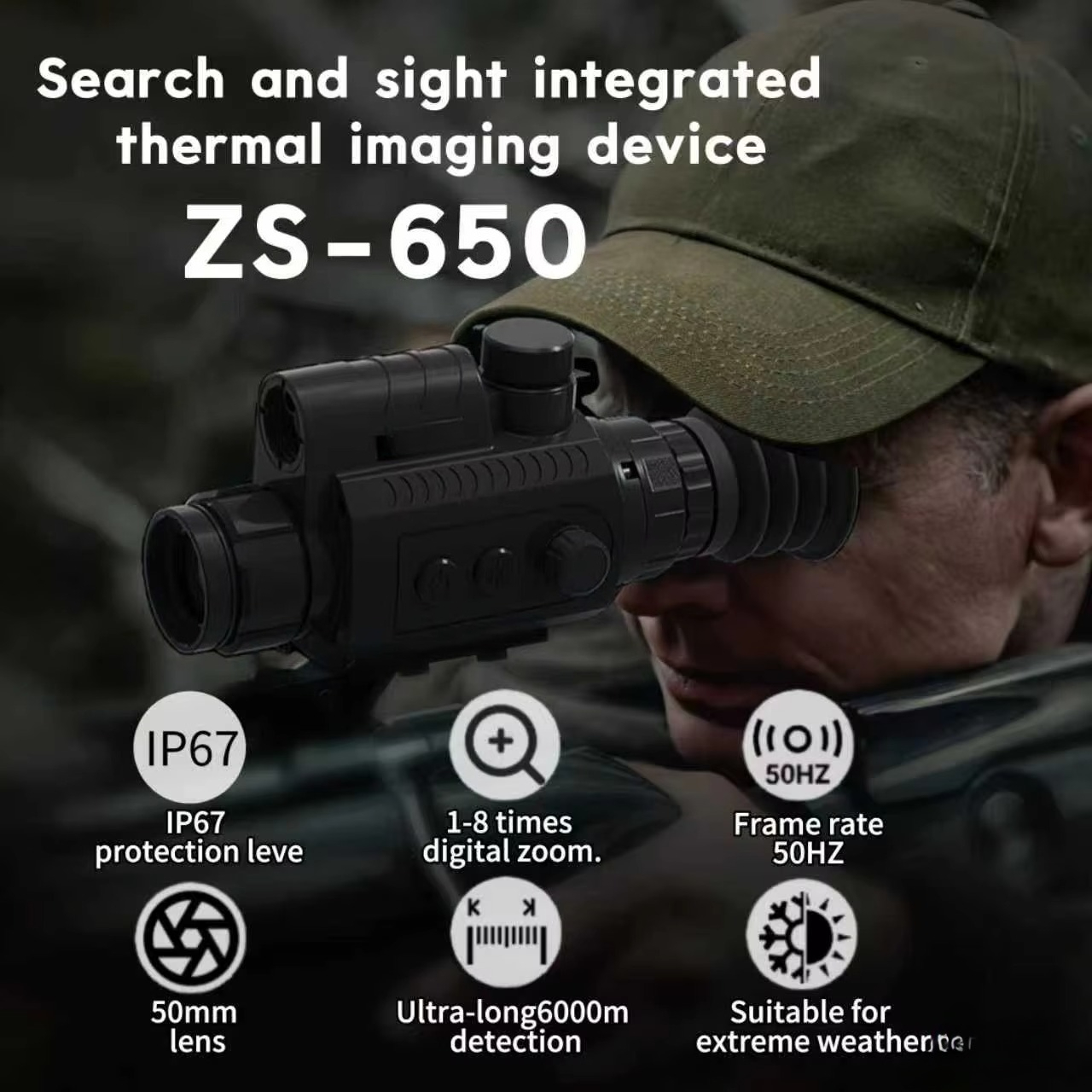 Wodoodporny noktowizor termowi – Hunting & Outdoor Supplies Photos recenzja i cena