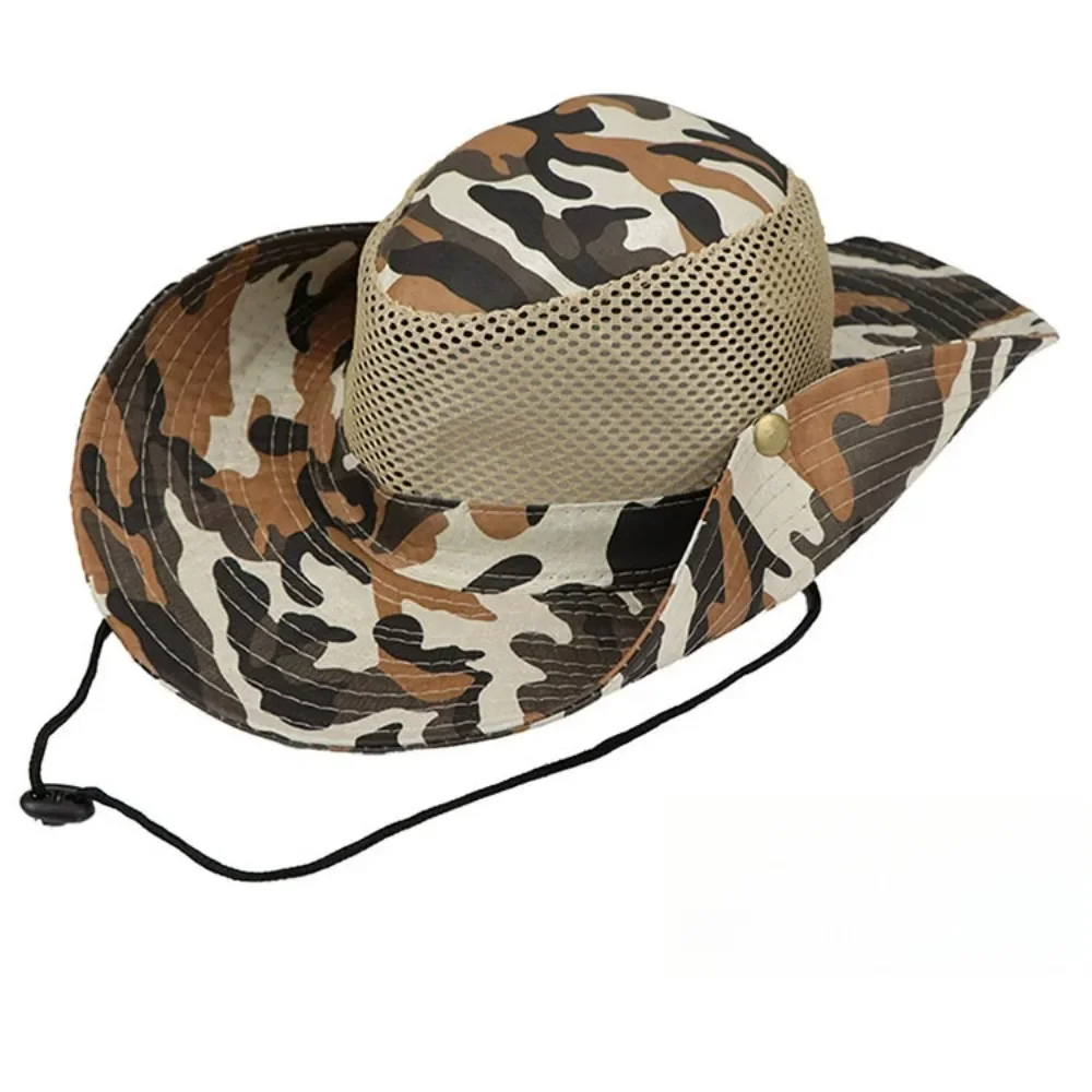 Kamuflaż Siatkowe kapelusze z  – Mens Outdoor Hunting Hats recenzja i cena