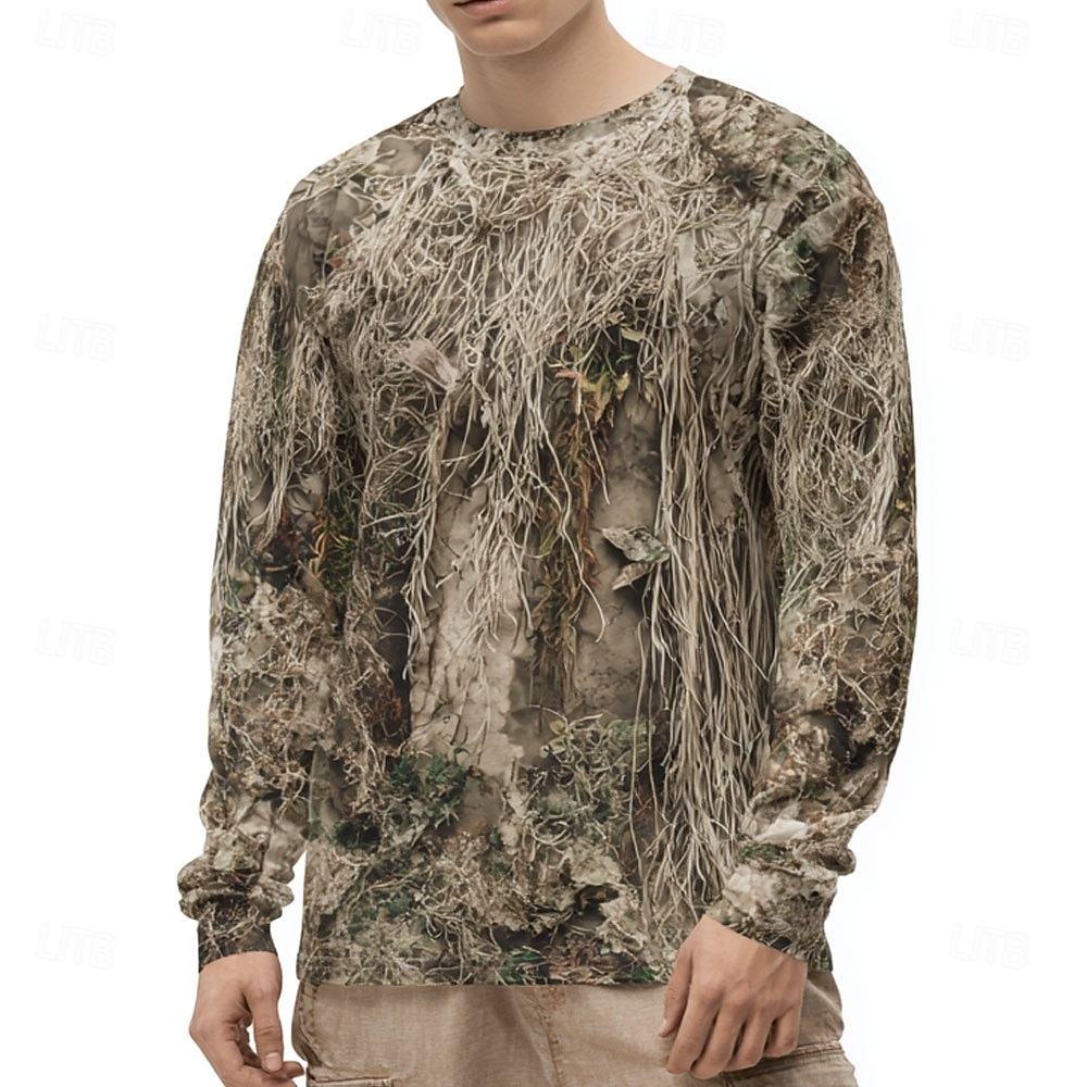 Męska koszulka z długim rękawe – Outdoor Hunting Graphic Tees recenzja i cena
