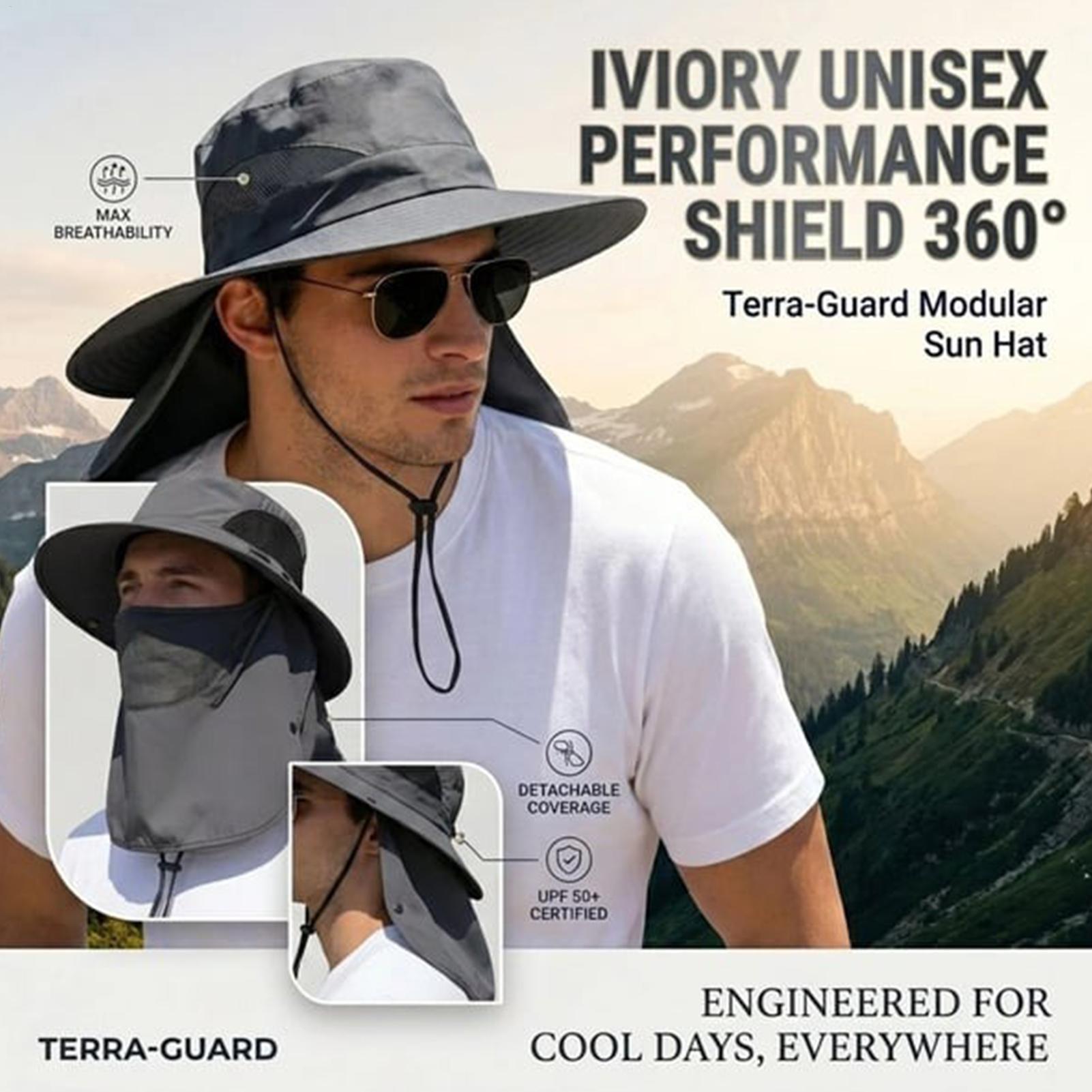 Letnie kapelusze przeciwsłonec – Mens Outdoor Hunting Hats recenzja i cena