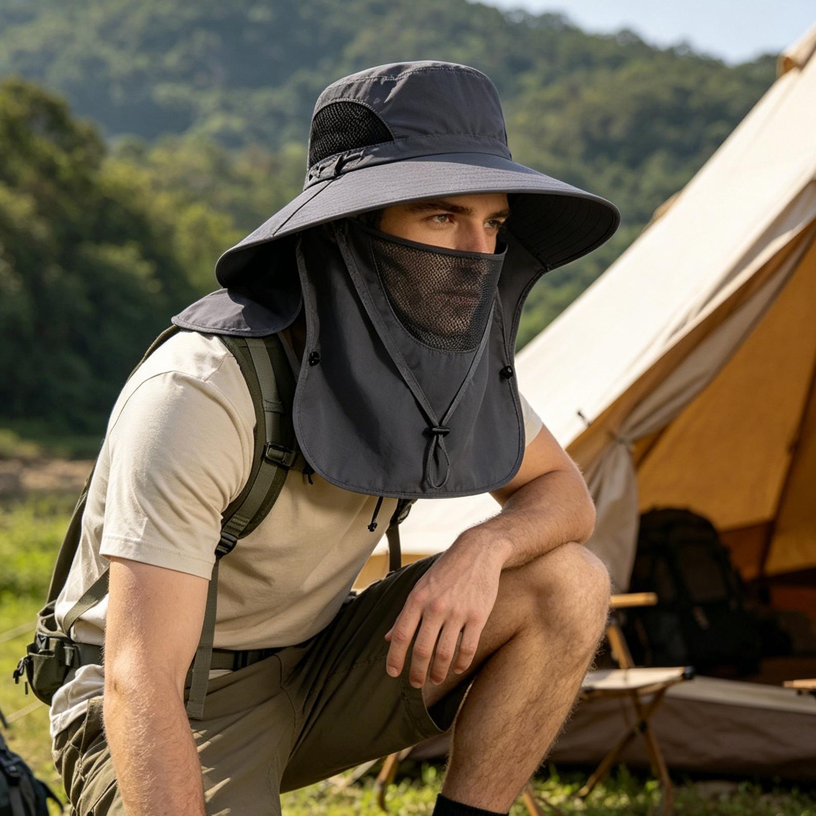 Letnie kapelusze przeciwsłonec – Mens Outdoor Hunting Hats recenzja i cena
