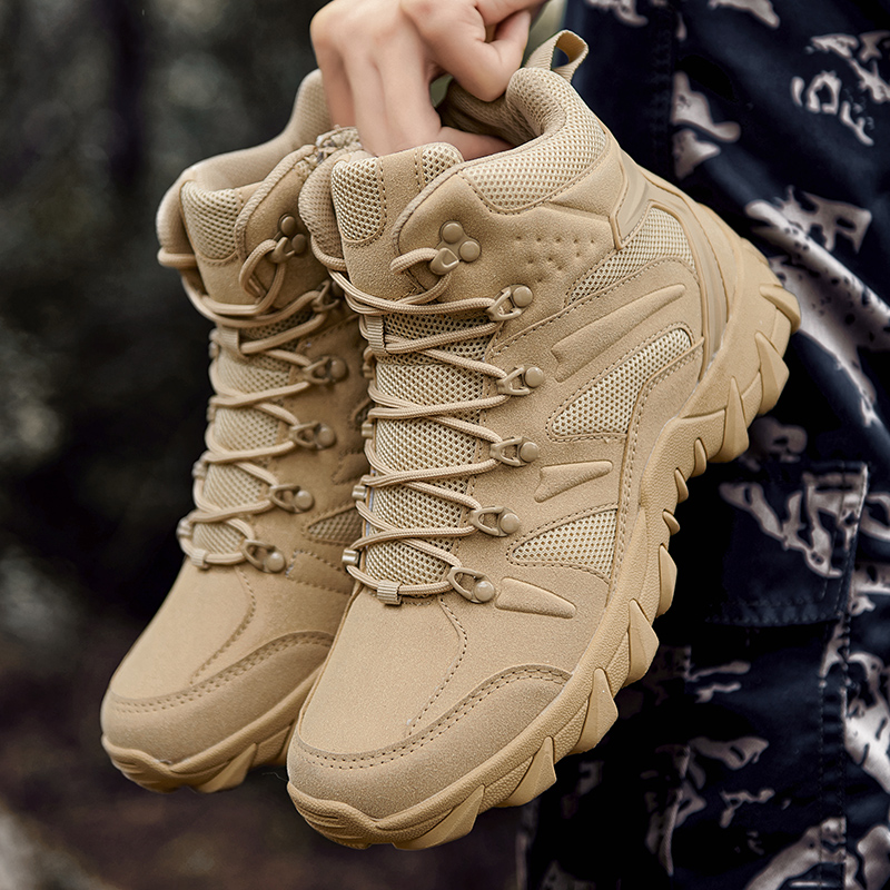 Męskie buty taktyczne do treni – Outdoor Hunting Fabric recenzja i cena