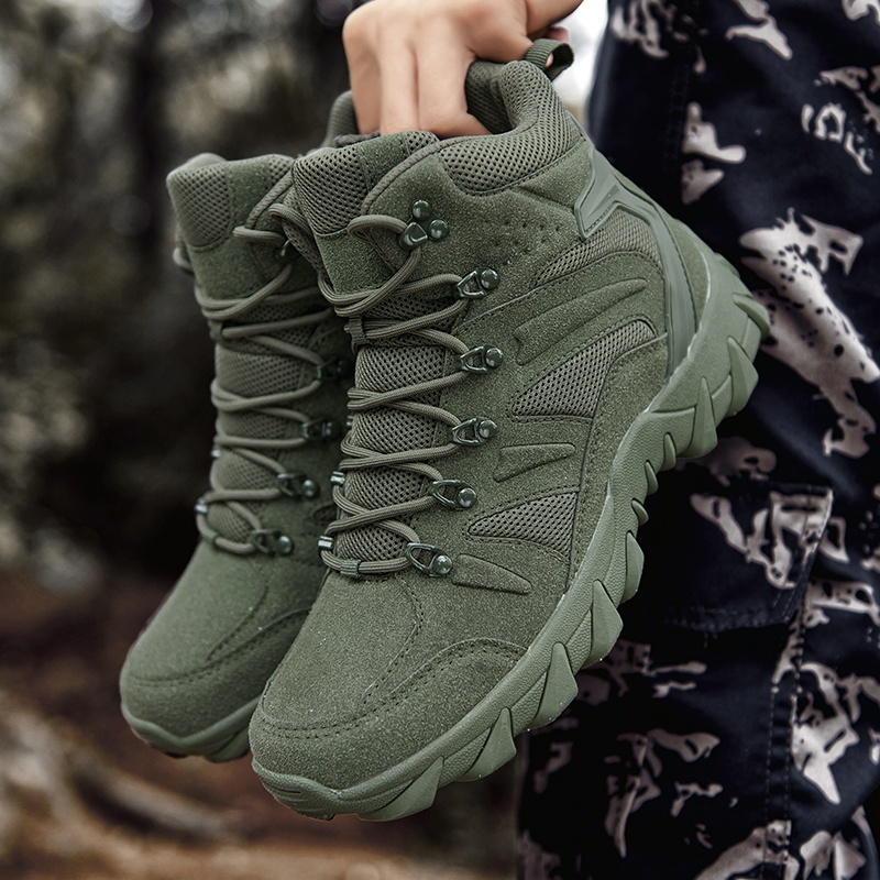 Męskie buty taktyczne do treni – Outdoor Hunting Fabric recenzja i cena