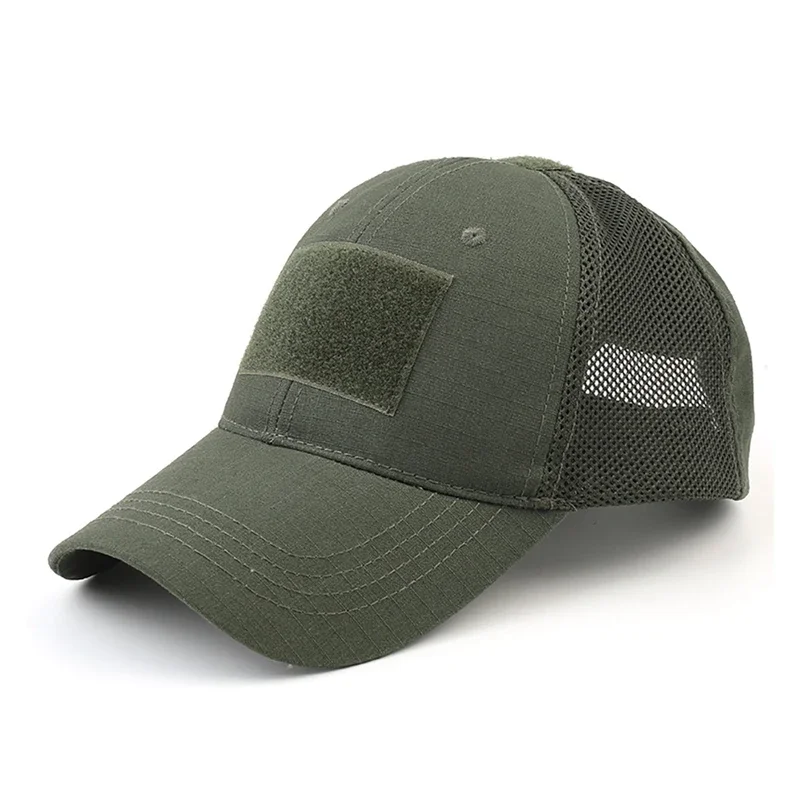 Nowa czapka taktyczna z siatką – Mens Outdoor Hunting Hats recenzja i cena