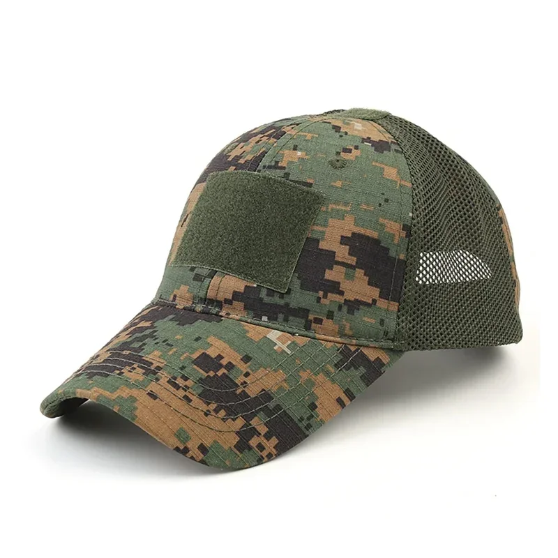 Nowa czapka taktyczna z siatką – Mens Outdoor Hunting Hats recenzja i cena
