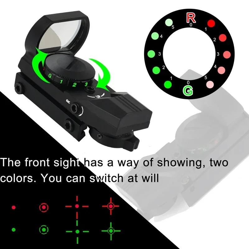 Taktyczny celownik kolimatorow – Crossbow Scope Sight recenzja i cena