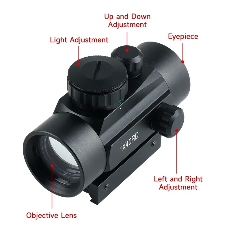 Taktyczny celownik kolimatorow – Crossbow Scope Sight recenzja i cena