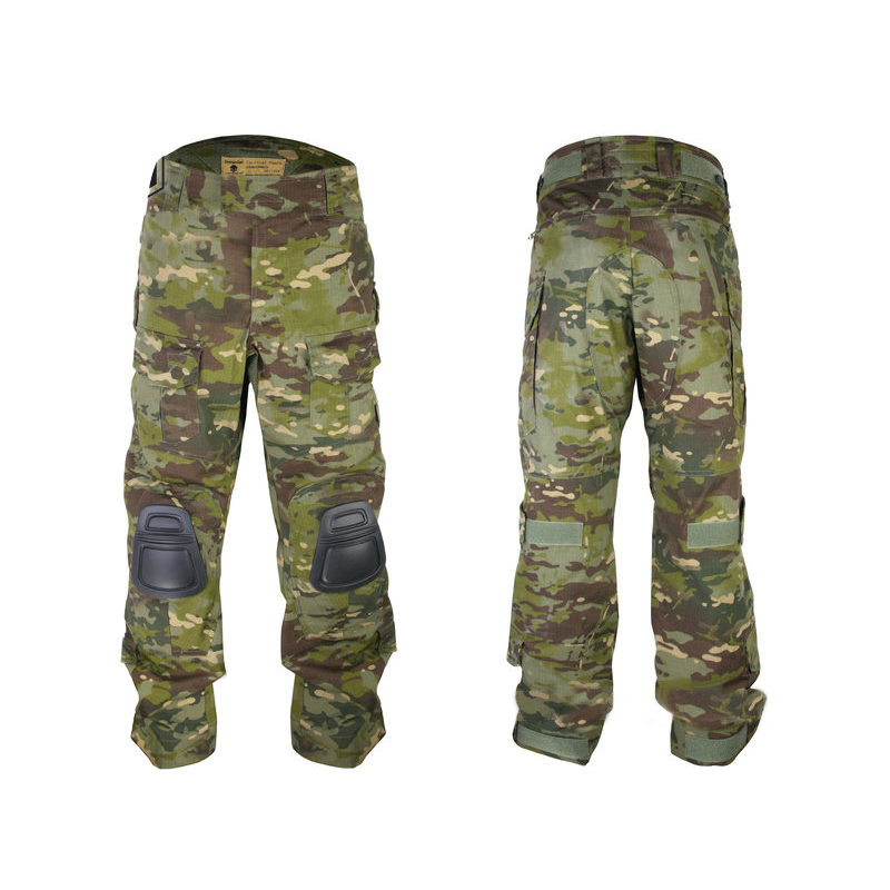 Spodnie taktyczne Emersongear  – Outdoor Hunting Trousers recenzja i cena