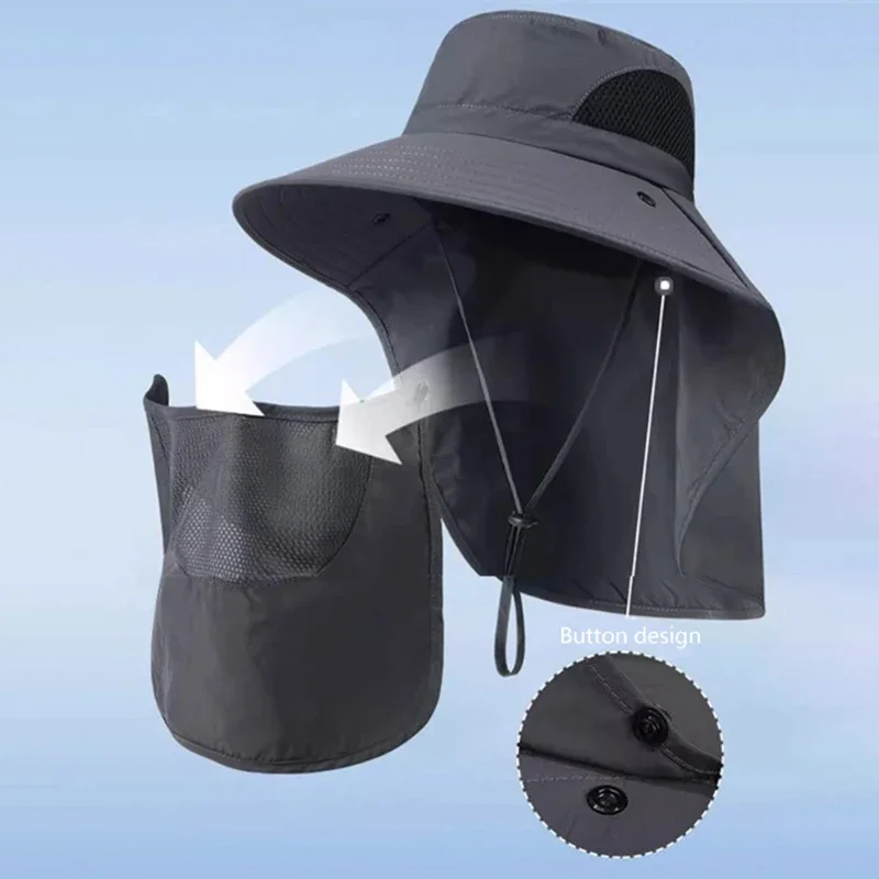 Letnie kapelusze przeciwsłonec – Mens Outdoor Hunting Hats recenzja i cena