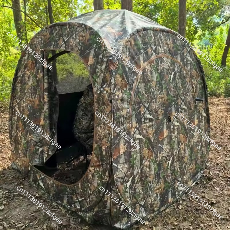 Namiot kamuflażowy do obserwac – Hunting And Camping In Forest recenzja i cena