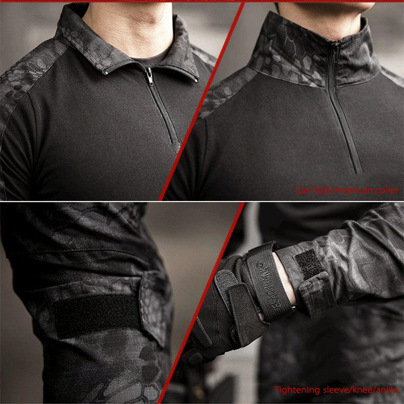 Taktyczny Zestaw Uniformu Carg – Hunting Outdoor Shirts recenzja i cena
