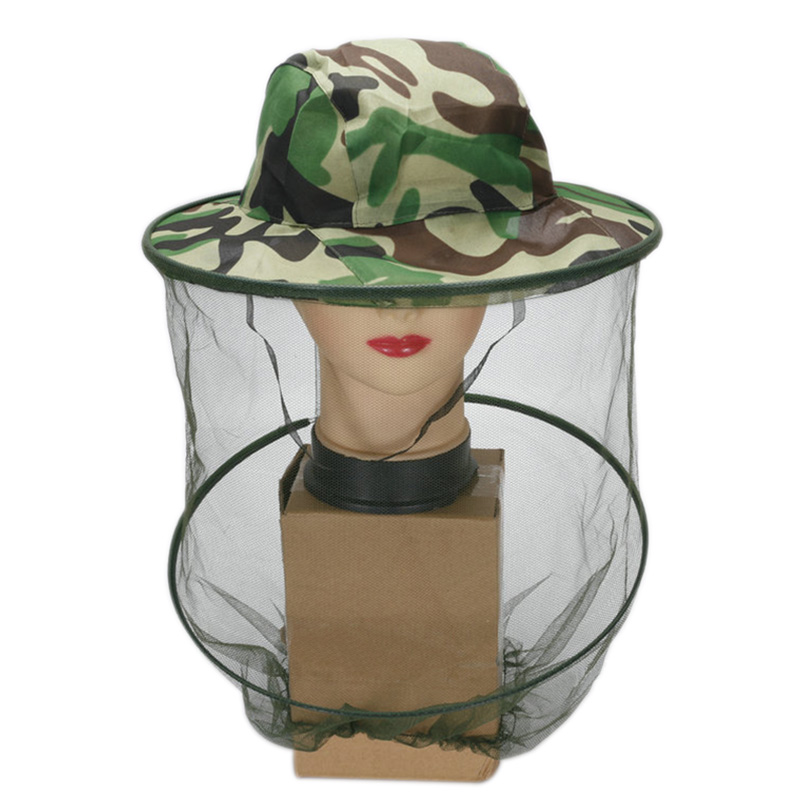 Czapka wędkarska z siatką prze – Mens Outdoor Hunting Hats recenzja i cena