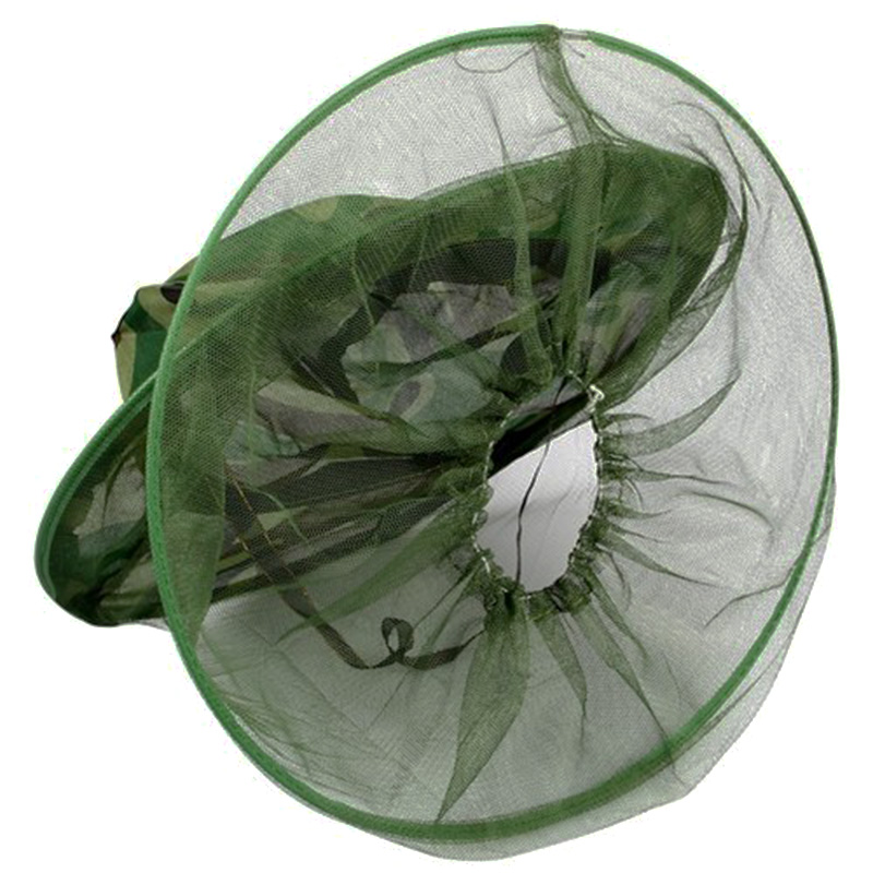Czapka wędkarska z siatką prze – Mens Outdoor Hunting Hats recenzja i cena