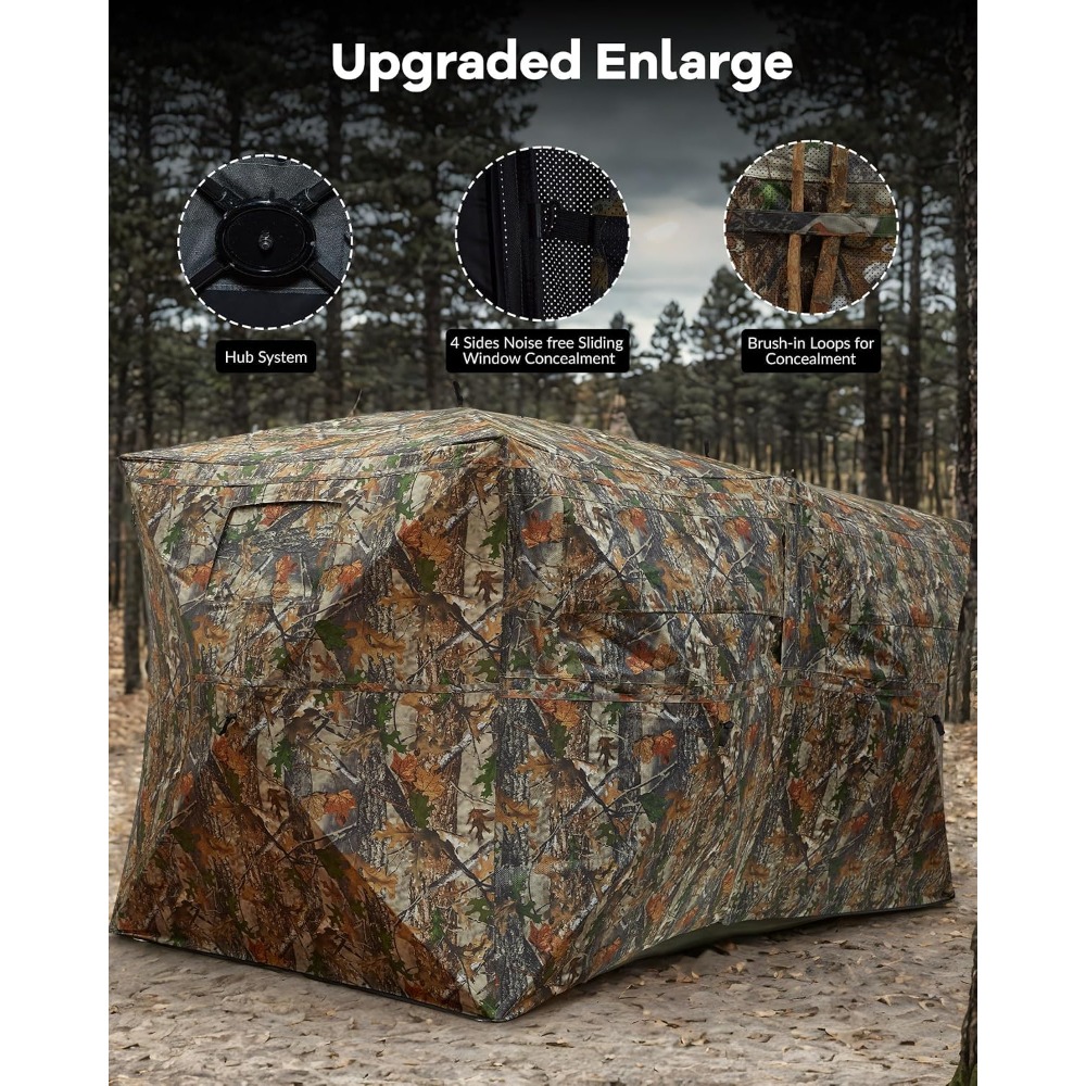 Namiot myśliwski typu pop-up z – Hunting & Outdoor Supplies Photos recenzja i cena
