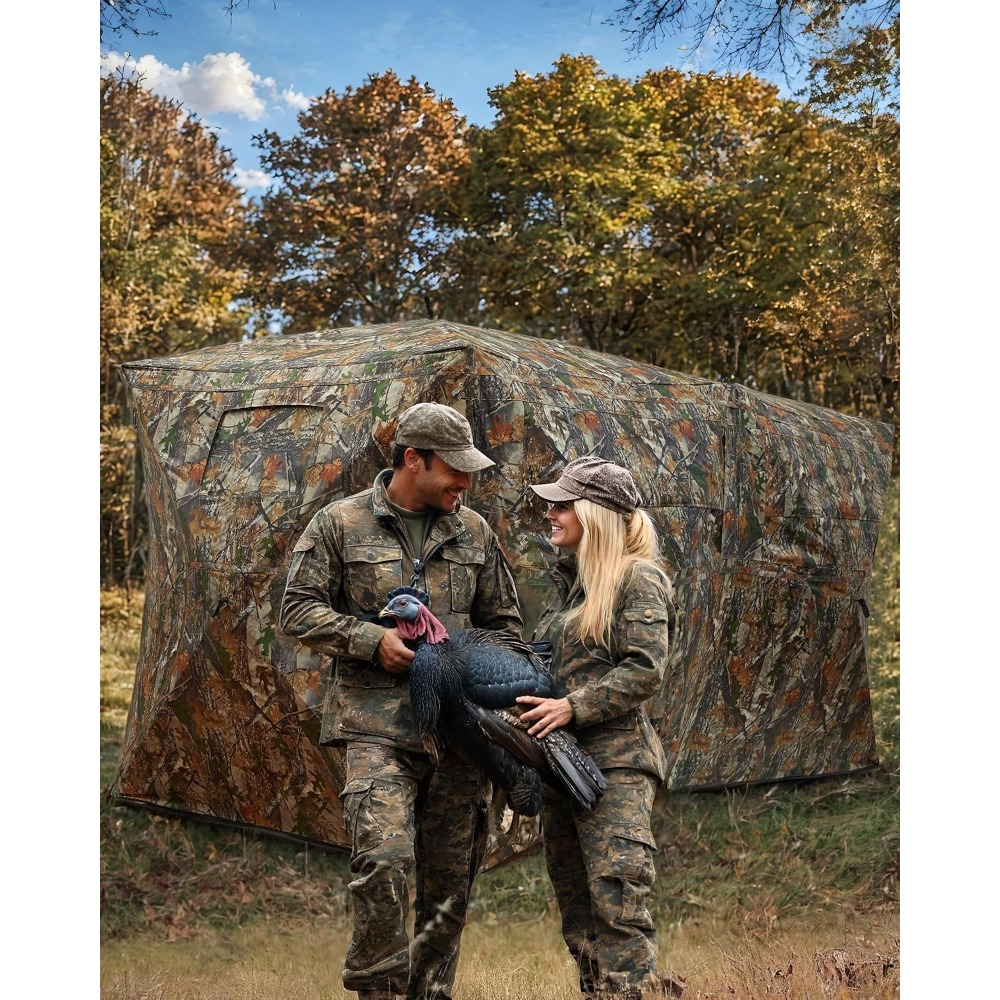 Namiot myśliwski typu pop-up z – Hunting & Outdoor Supplies Photos recenzja i cena