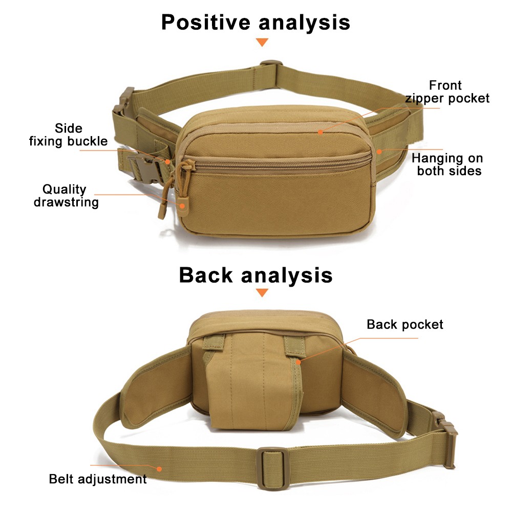 Torba biodrowa z tkaniny Oxfor – Outdoor Hunting Fabric recenzja i cena