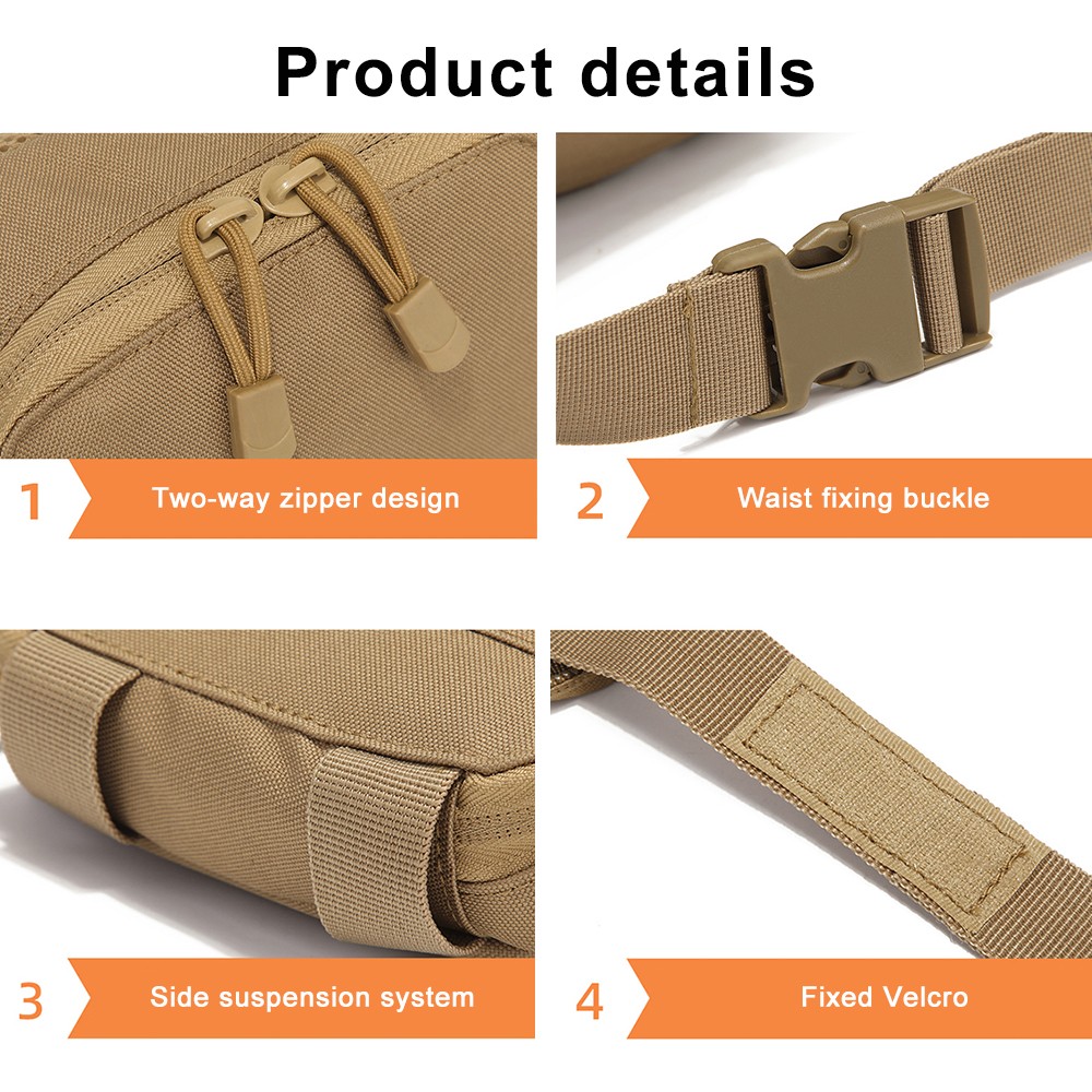 Torba biodrowa z tkaniny Oxfor – Outdoor Hunting Fabric recenzja i cena