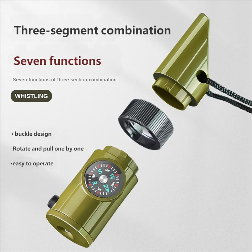 Wielofunkcyjny gwizdek 7-w-1 z – Hunting Outdoor Thermometer recenzja i cena