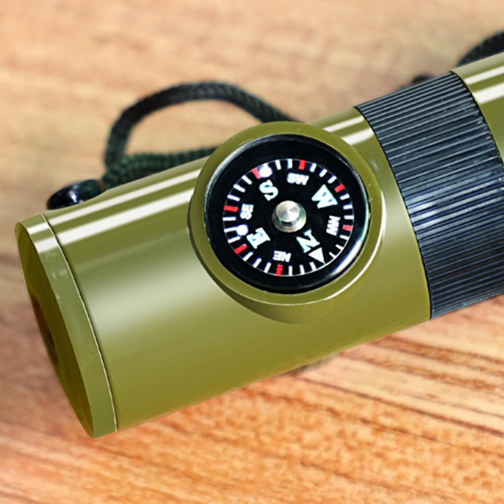 Wielofunkcyjny gwizdek 7-w-1 z – Hunting Outdoor Thermometer recenzja i cena