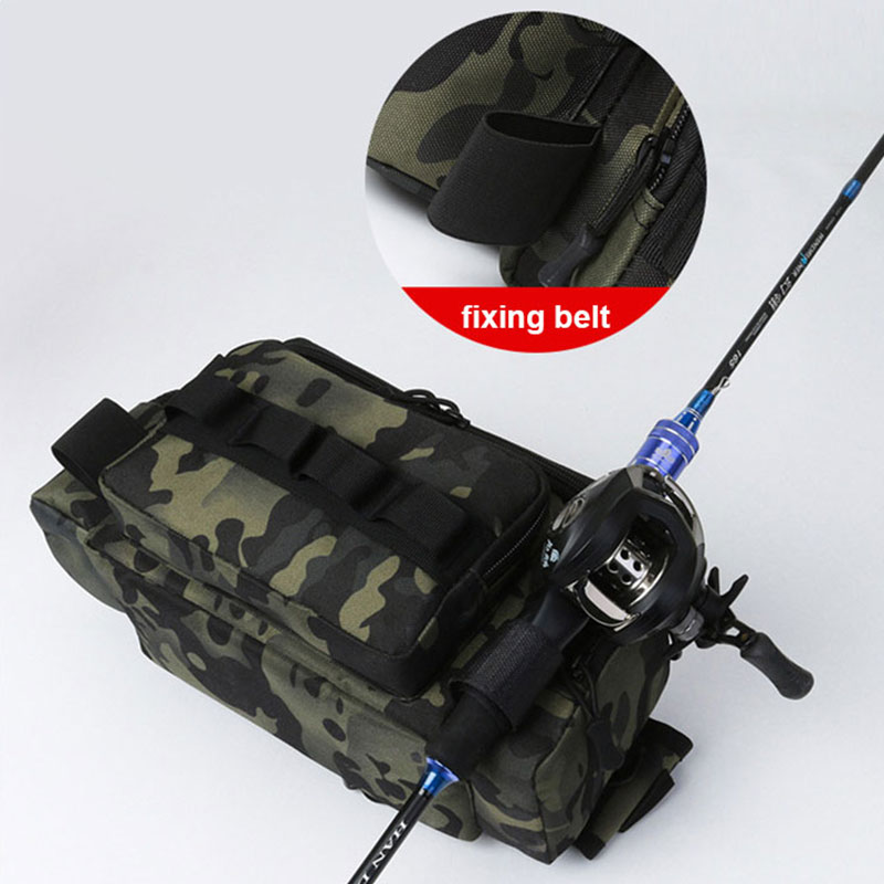 Taktyczna torba biodrowa na ke – Hunting And Camping In Forest recenzja i cena