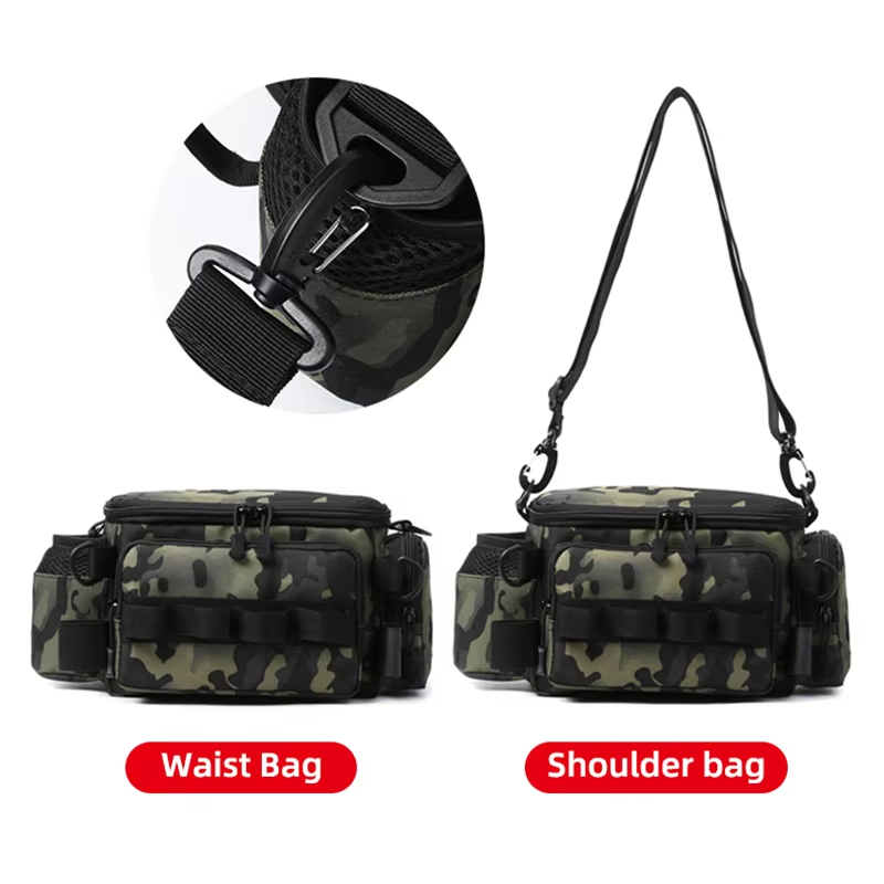 Taktyczna torba biodrowa na ke – Hunting And Camping In Forest recenzja i cena