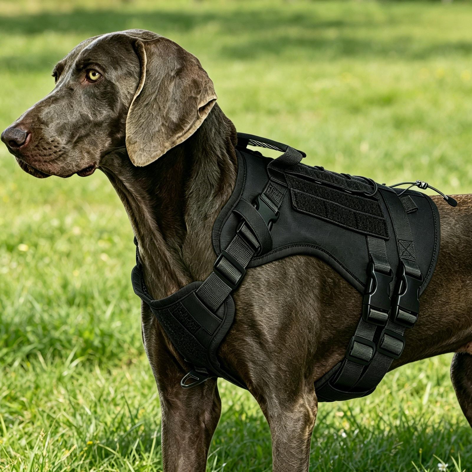 Szelki dla psa bez użycia naci – Outdoor Hunting Dog Collar recenzja i cena