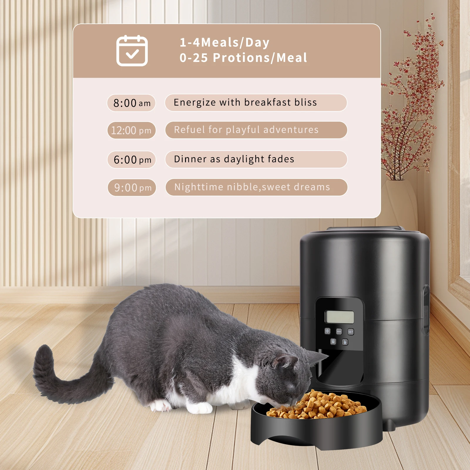 Automatyczny podajnik karmy dl – Outdoor Hunting Kitchen recenzja i cena