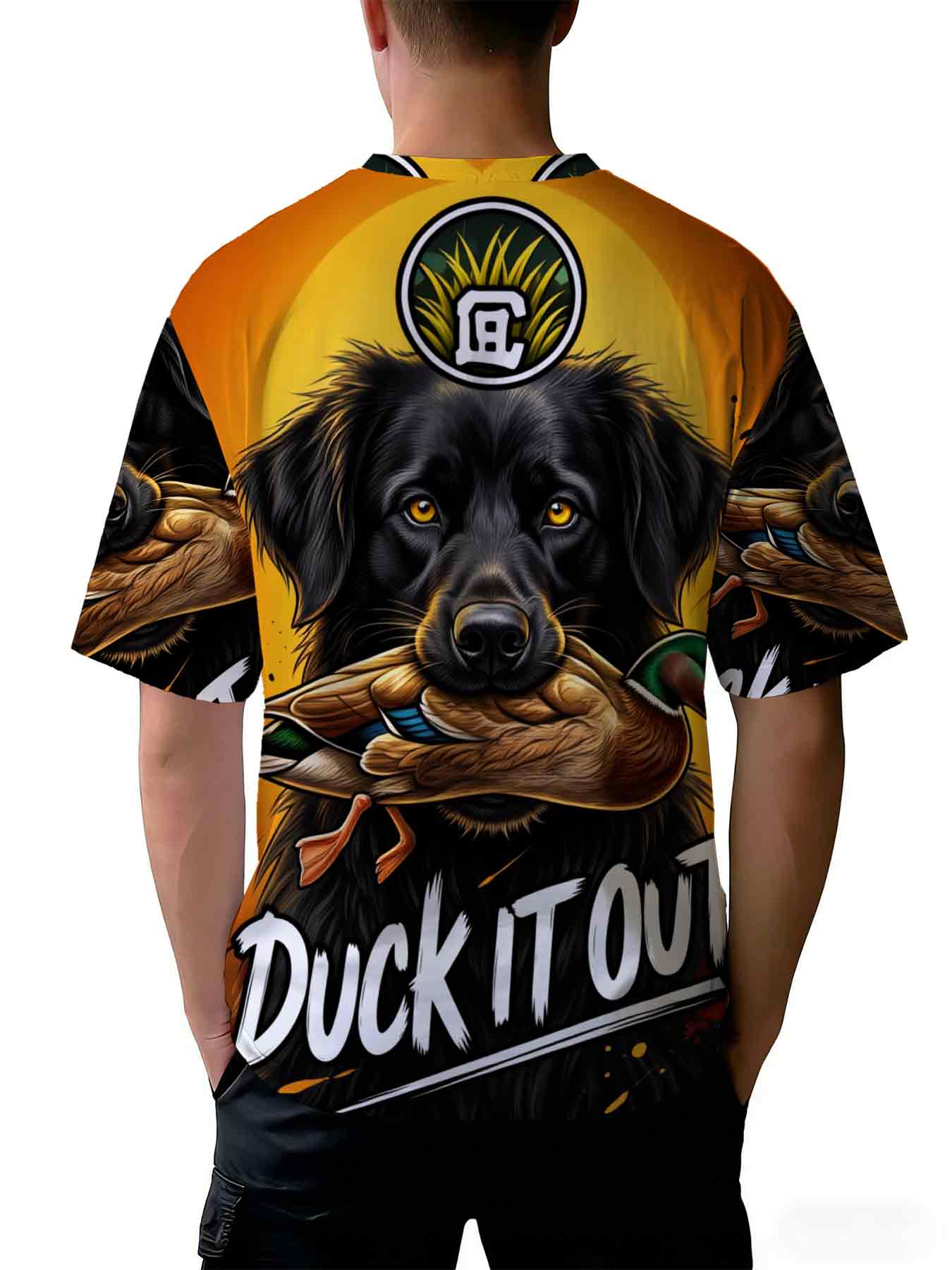 Nowa koszulka męska z nadrukie – Outdoor Hunting Graphic Tees recenzja i cena