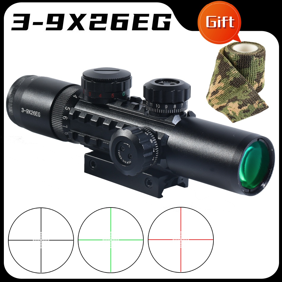 Taktyczny celownik optyczny 3- – Crossbow Scope Sight recenzja i cena