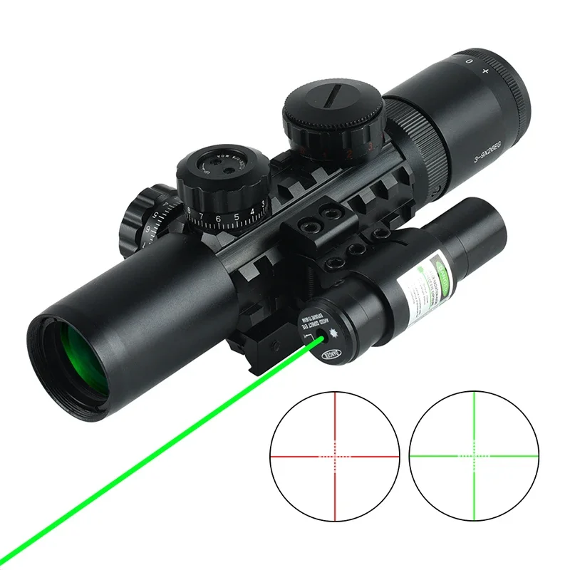 Taktyczny celownik optyczny 3- – Crossbow Scope Sight recenzja i cena