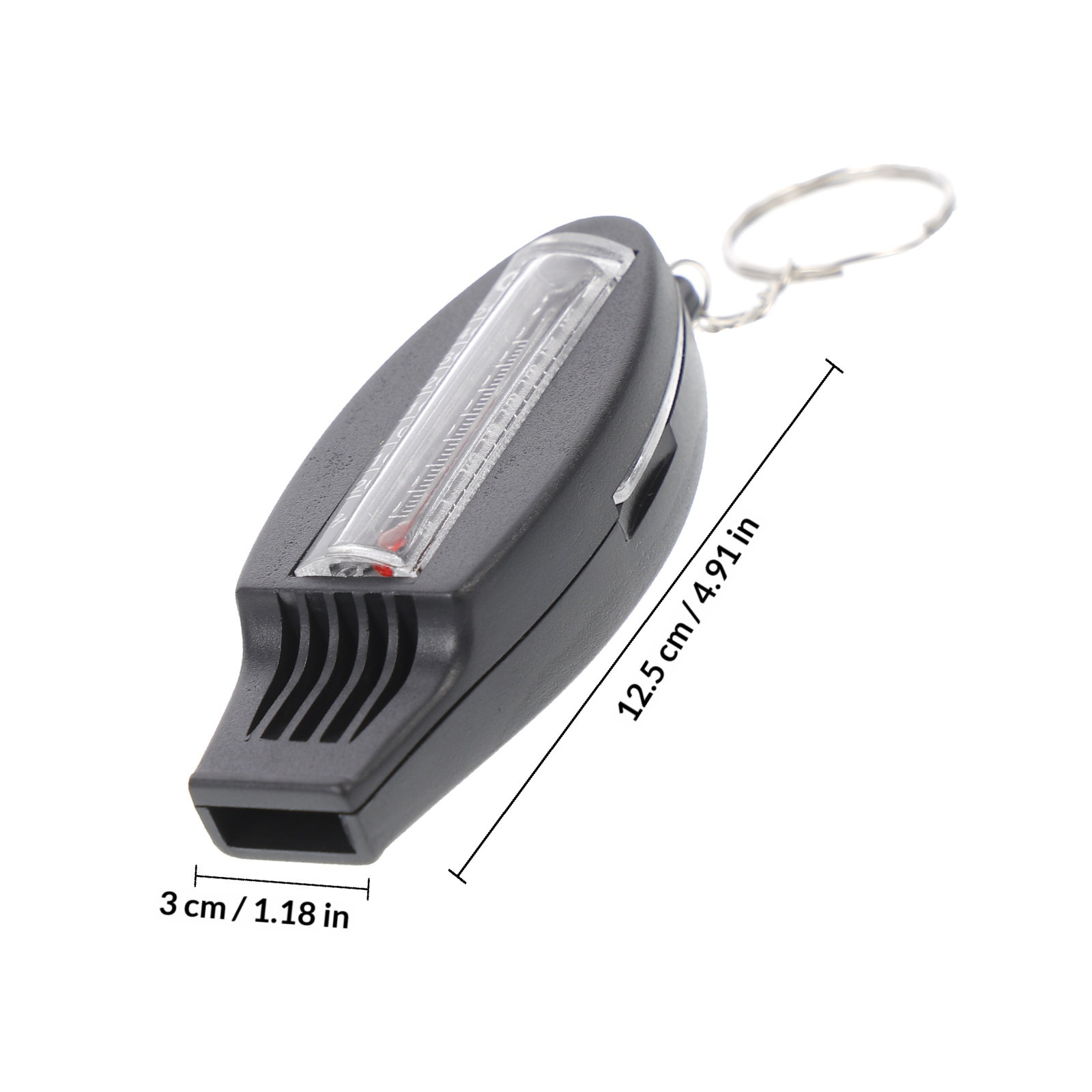 Gwizdek ratunkowy na breloczku – Hunting Outdoor Thermometer recenzja i cena