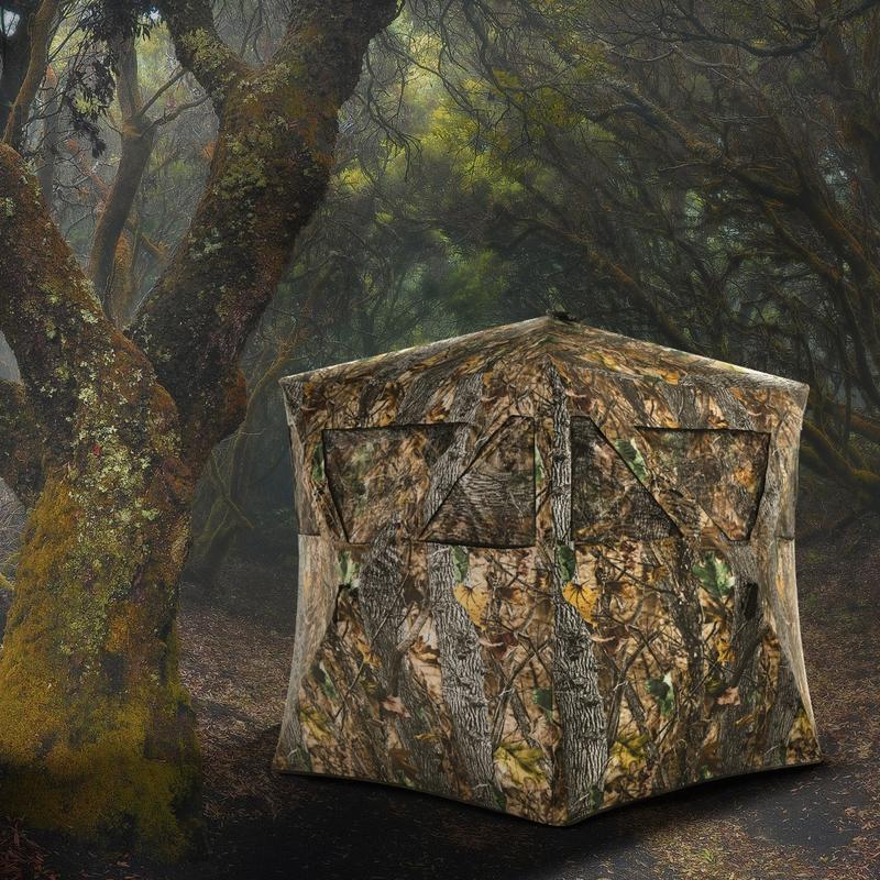 Przenośna budka myśliwska z ko – Hunting & Outdoor Supplies Photos recenzja i cena