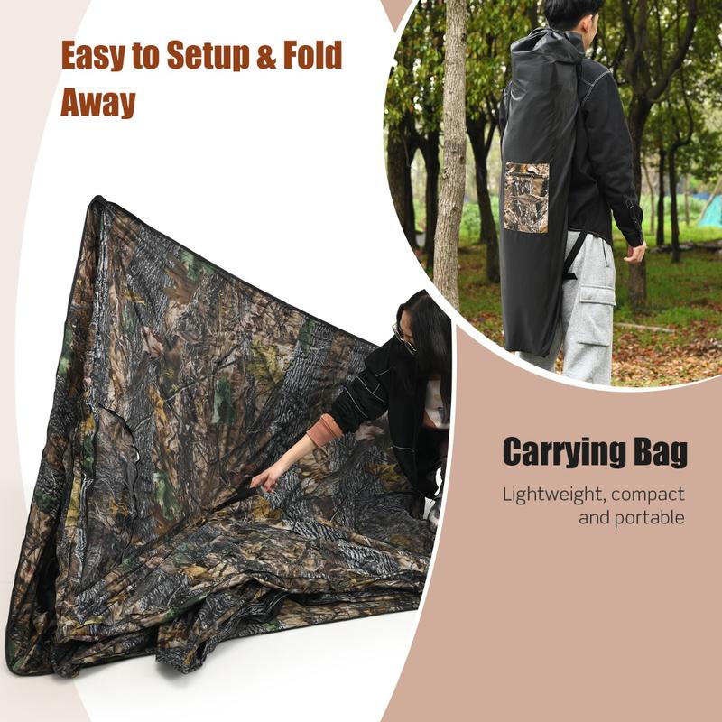 Przenośna budka myśliwska z ko – Hunting & Outdoor Supplies Photos recenzja i cena