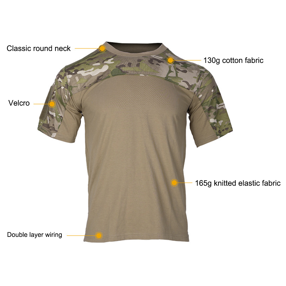 Męskie koszulki koszule moro t – Hunting Outdoor Shirts recenzja i cena