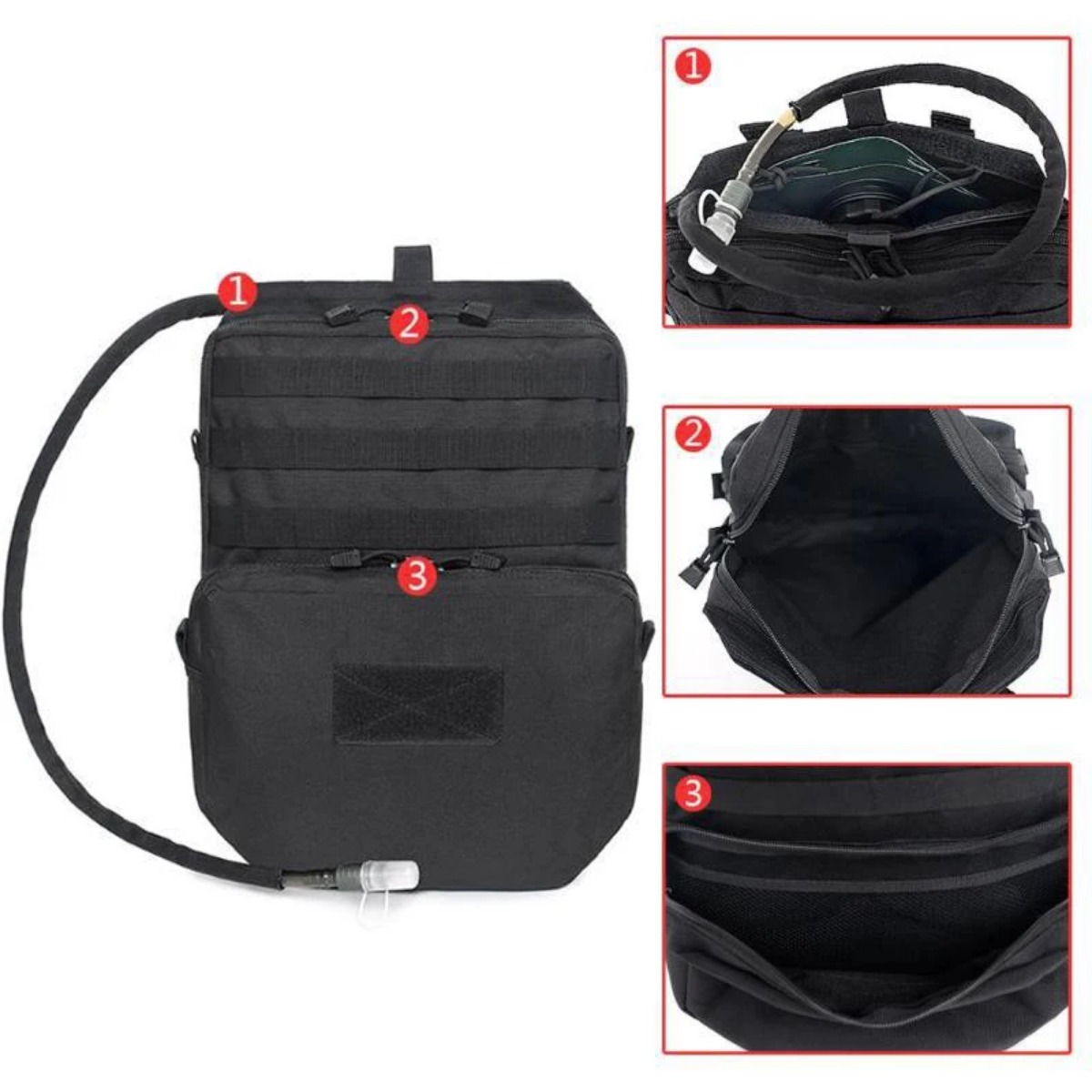 Outdoor Molle Bag Camping Hydr – Outdoor Hunting Backpack recenzja i cena