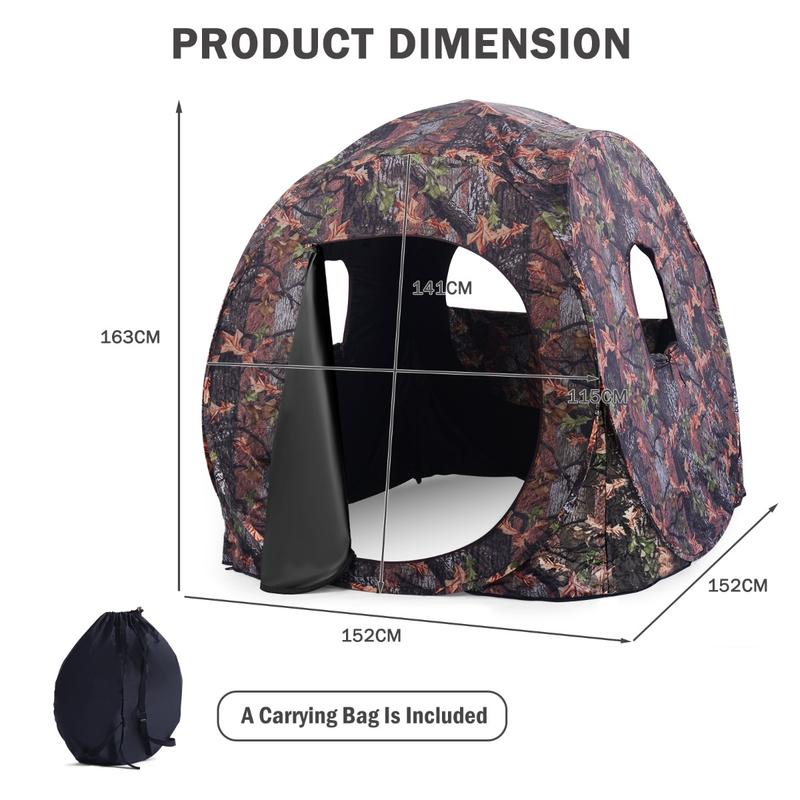 Namiot myśliwski dla 3 osób, r – Hunting & Outdoor Supplies Photos recenzja i cena
