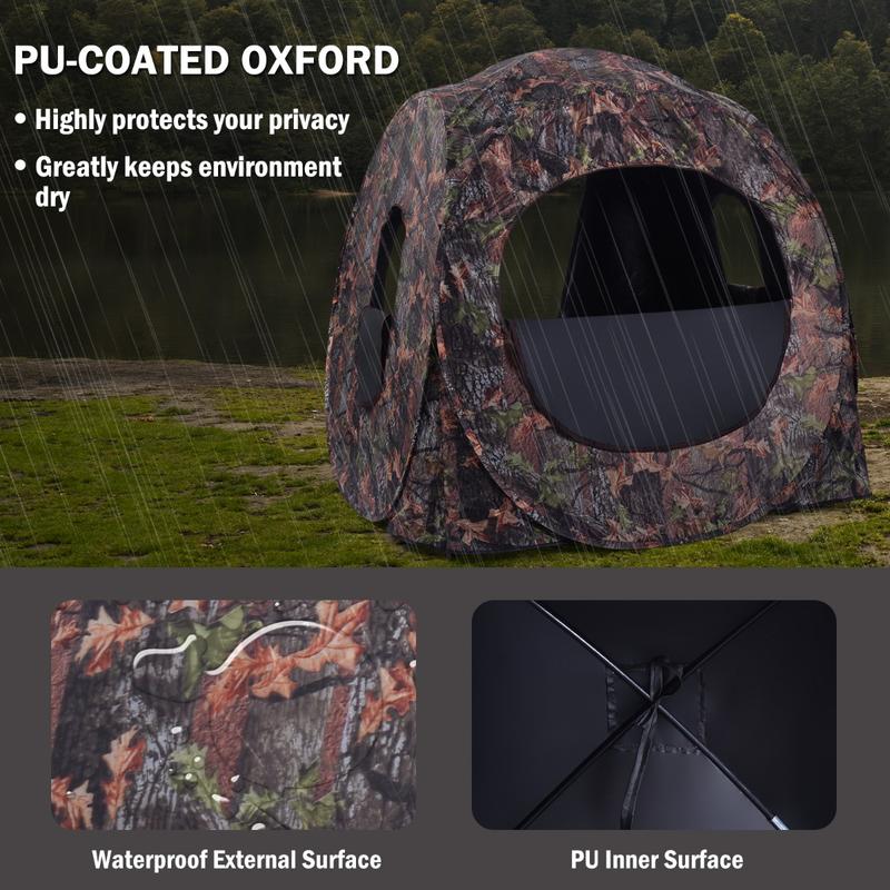 Namiot myśliwski dla 3 osób, r – Hunting & Outdoor Supplies Photos recenzja i cena
