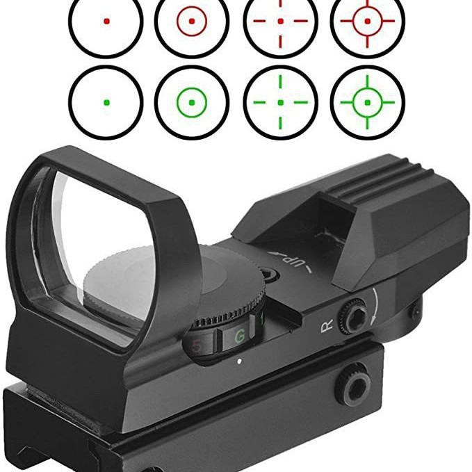 Lunety celownicze 20mm z czerw – Crossbow Scope Sight recenzja i cena