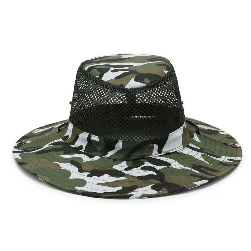 Kapelusze typu bucket z siatką – Mens Outdoor Hunting Hats recenzja i cena