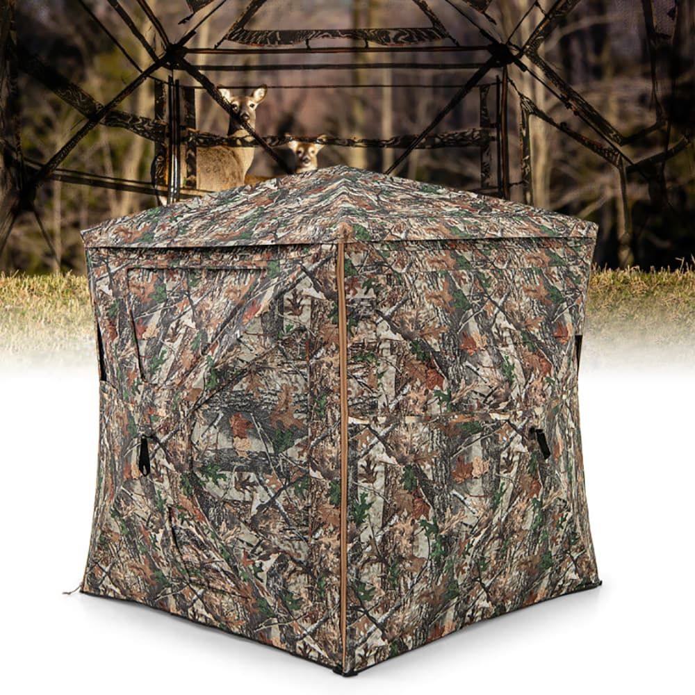 5-w-1 Odłączana budka myśliwsk – Hunting & Outdoor Supplies Photos recenzja i cena