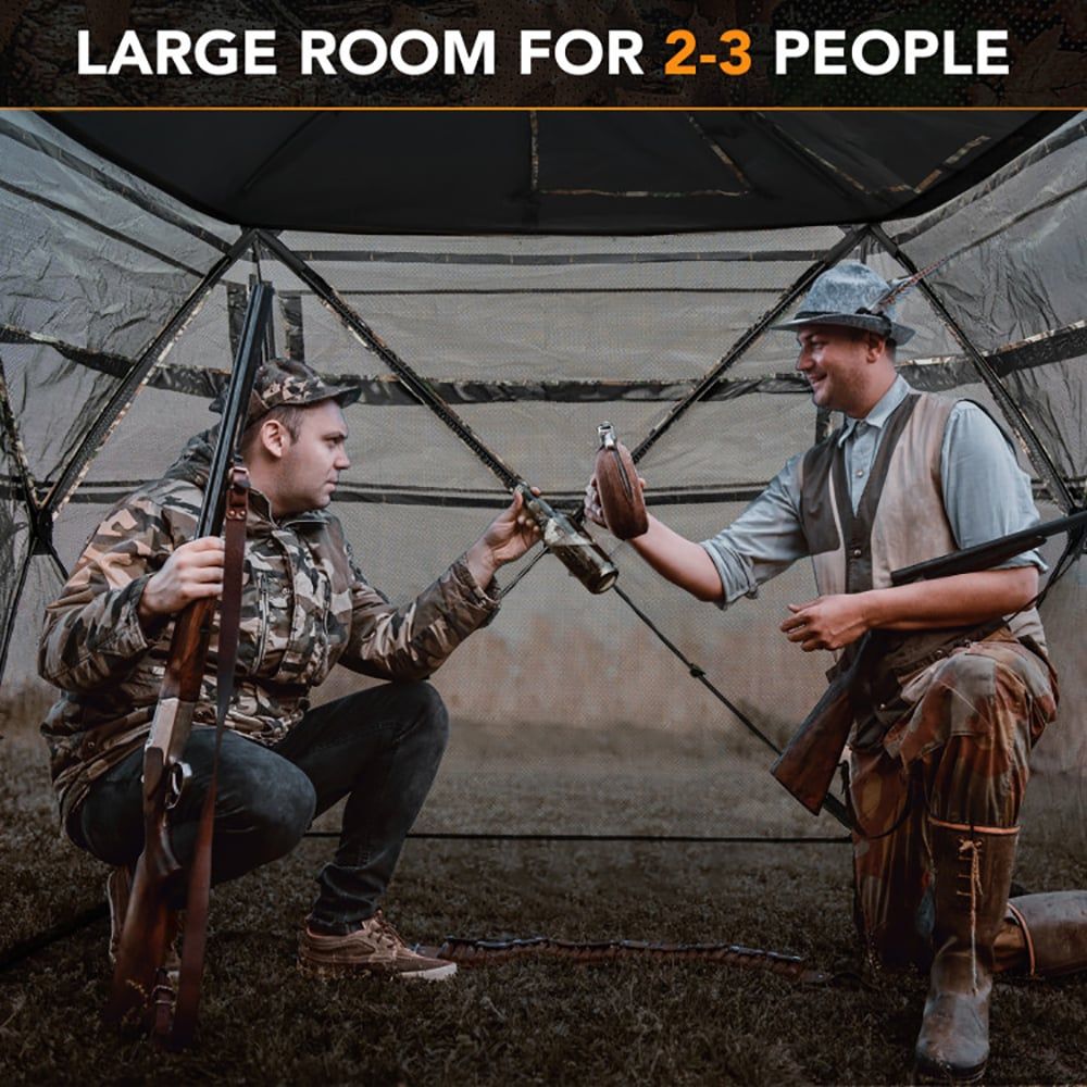 5-w-1 Odłączana budka myśliwsk – Hunting & Outdoor Supplies Photos recenzja i cena