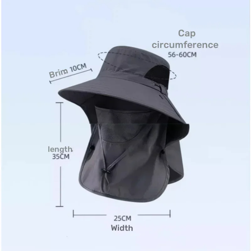 Letnie kapelusze przeciwsłonec – Mens Outdoor Hunting Hats recenzja i cena