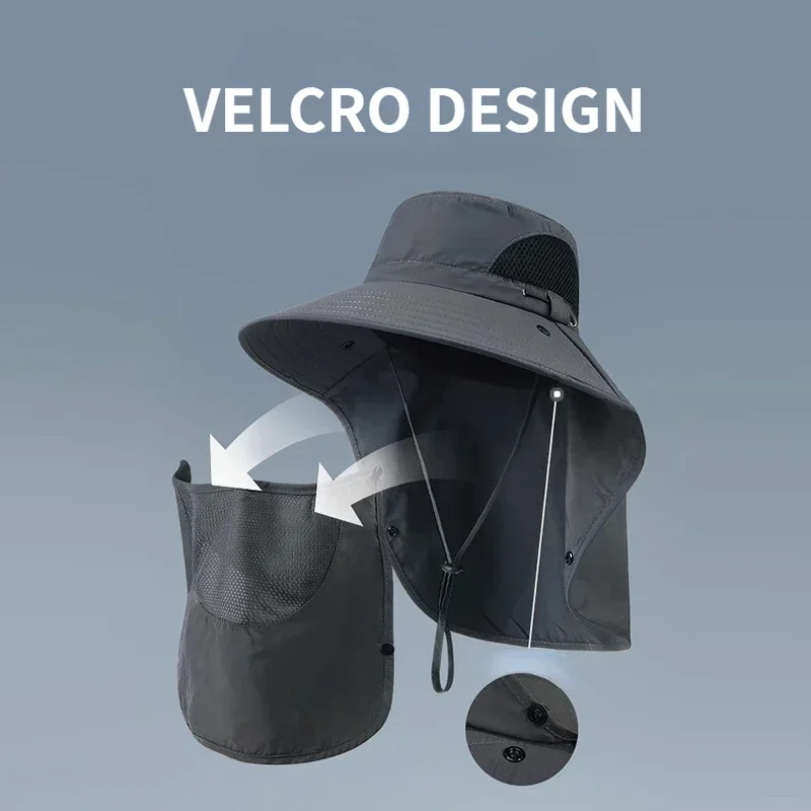 Letnie kapelusze przeciwsłonec – Mens Outdoor Hunting Hats recenzja i cena