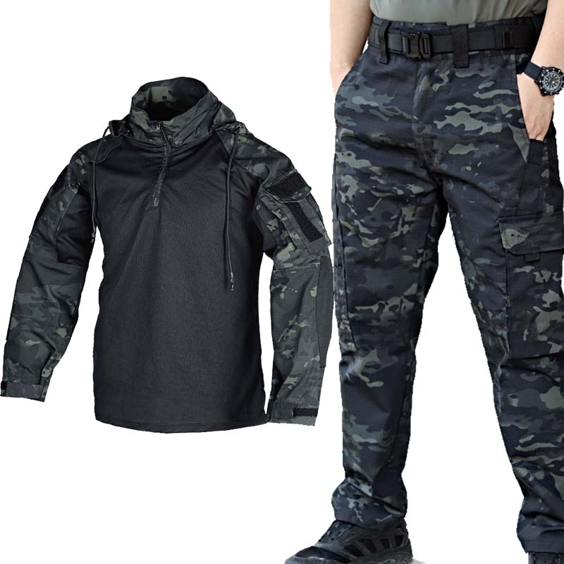 Męski taktyczny zestaw koszula – Hunting Outdoor Shirts recenzja i cena