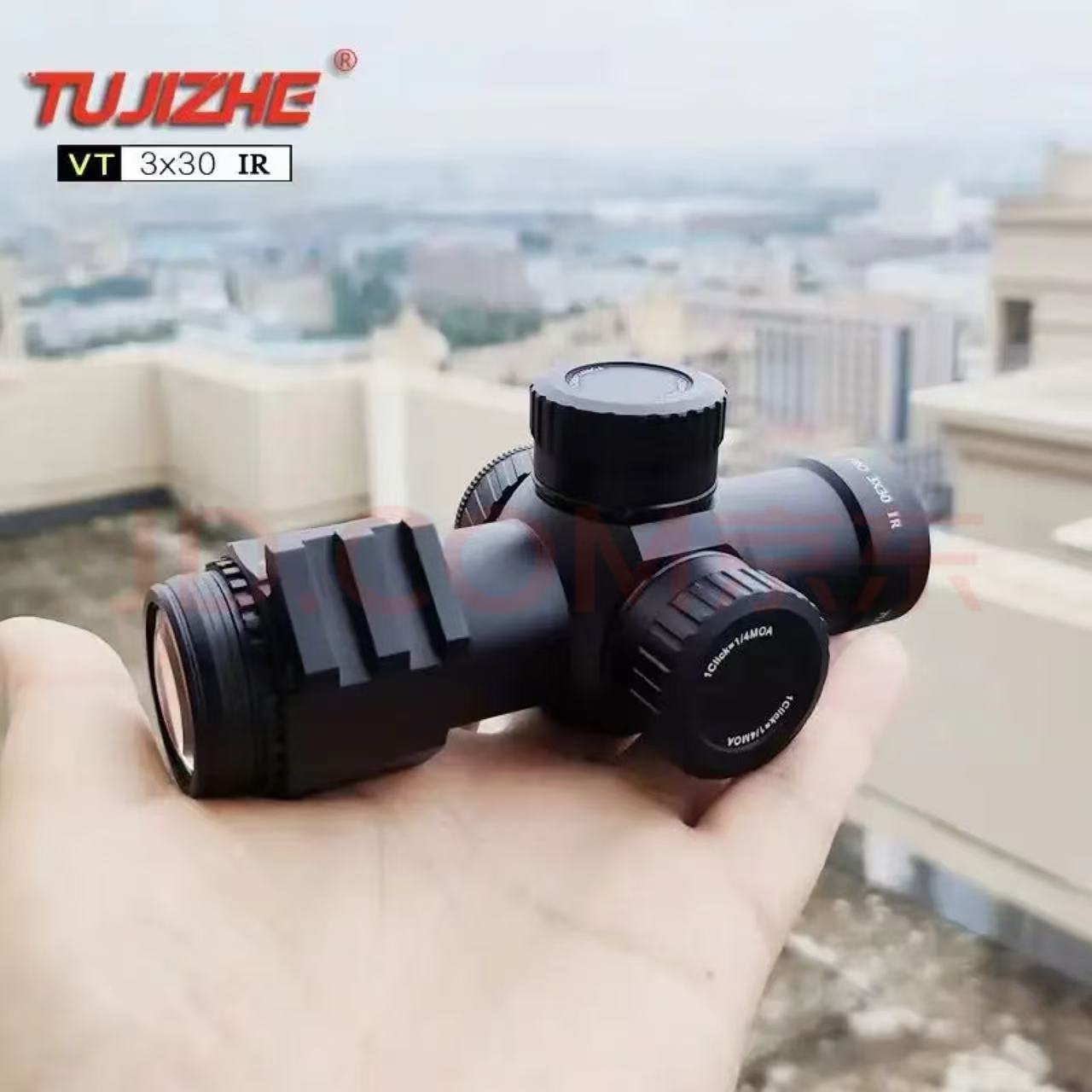 Luneta GHOST FOX Raider Short  – Crossbow Scope Sight recenzja i cena