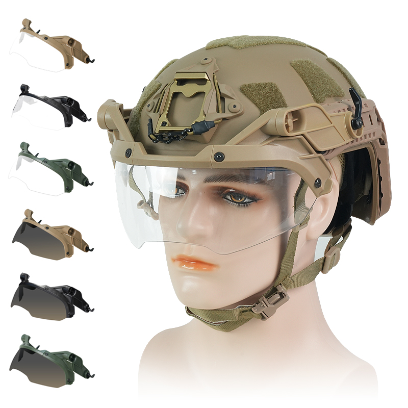 Gogle są wyposażone w haczyki  – Hunting Outdoor Game recenzja i cena