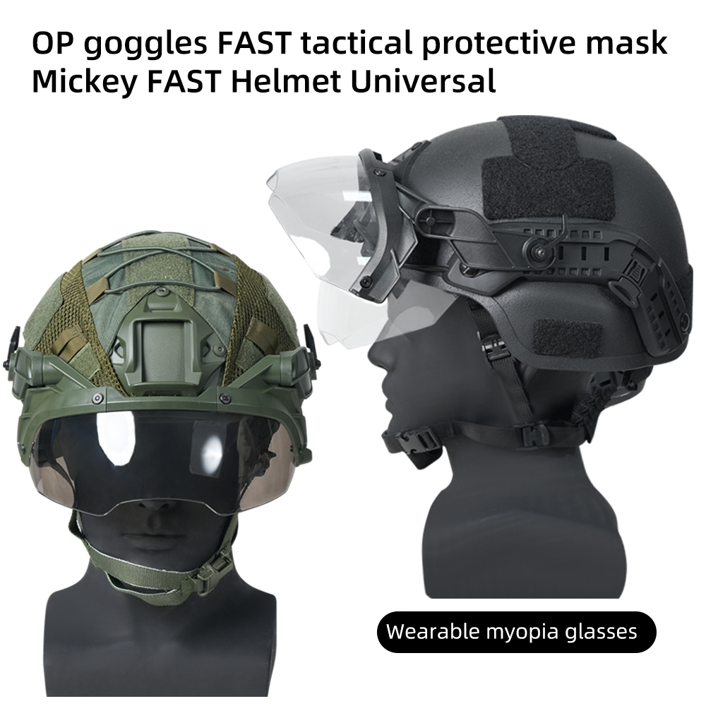 Gogle są wyposażone w haczyki  – Hunting Outdoor Game recenzja i cena