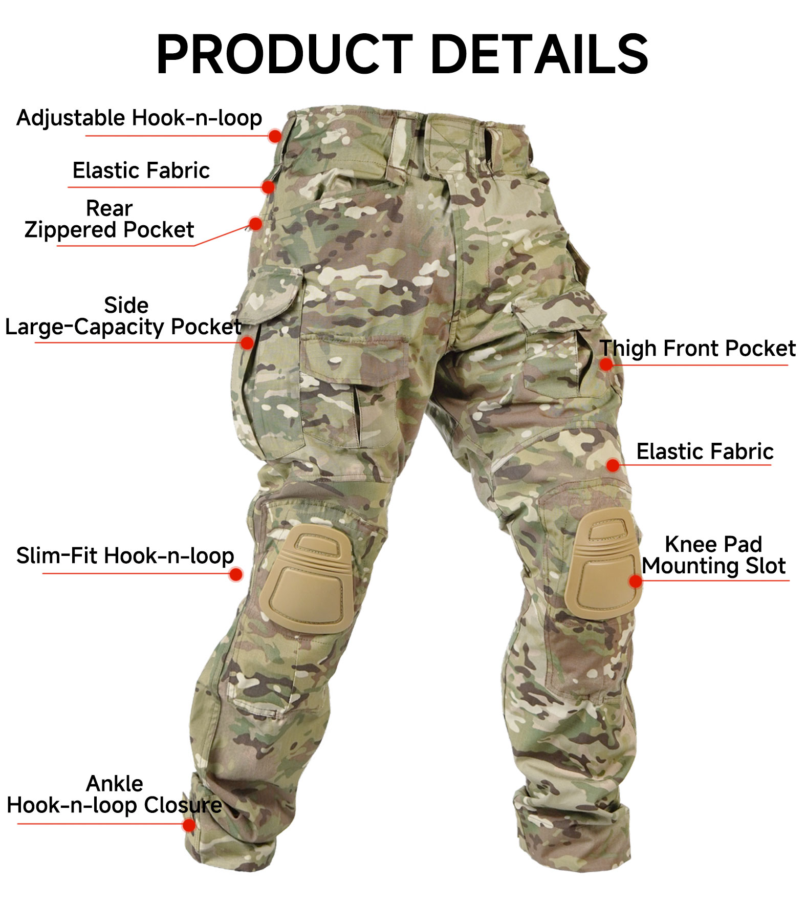 Spodnie taktyczne G3 Cargo Com – Outdoor Hunting Trousers recenzja i cena