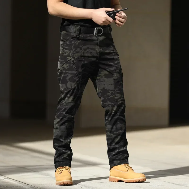 Spodnie taktyczne IX9 dla mężc – Outdoor Hunting Trousers recenzja i cena