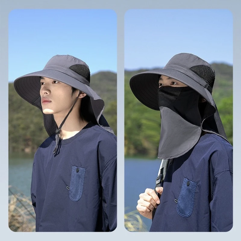 Letnie kapelusze przeciwsłonec – Mens Outdoor Hunting Hats recenzja i cena